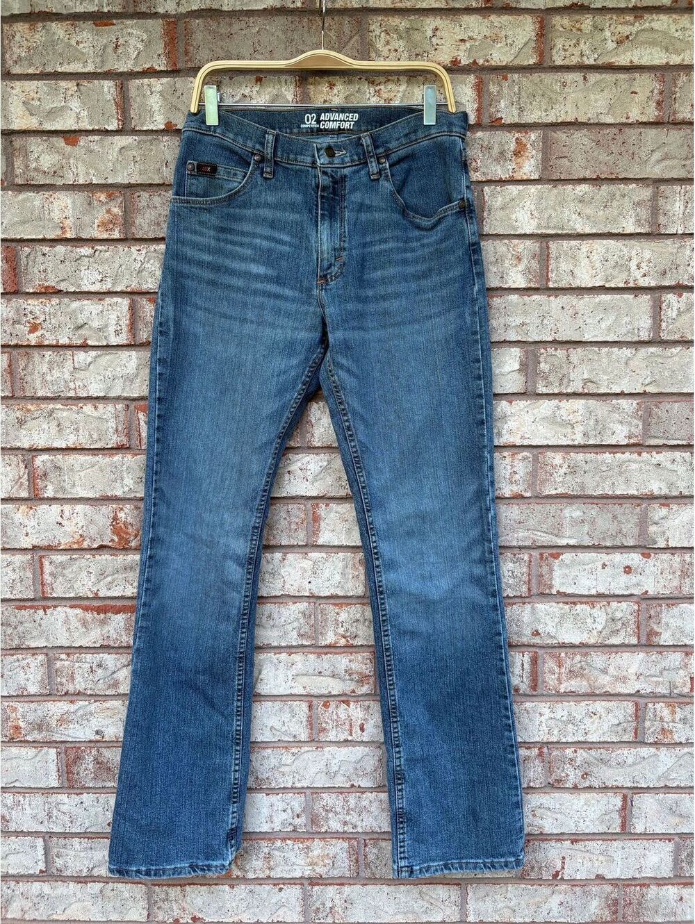 Wrangler 20X Advanced Comfort 02 Competition Men’s Jeans Size 31/34